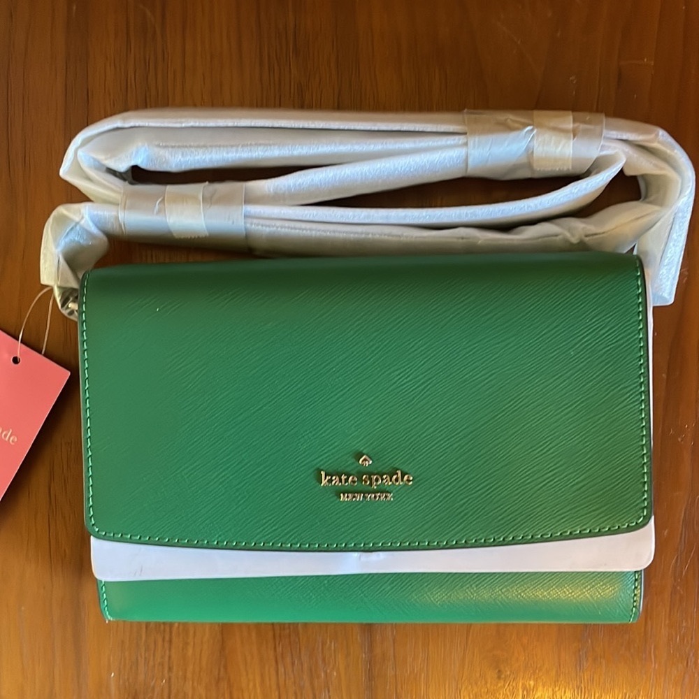 Kate Spade Crossbody Perry Wallet Bundle - Picture 3 of 15